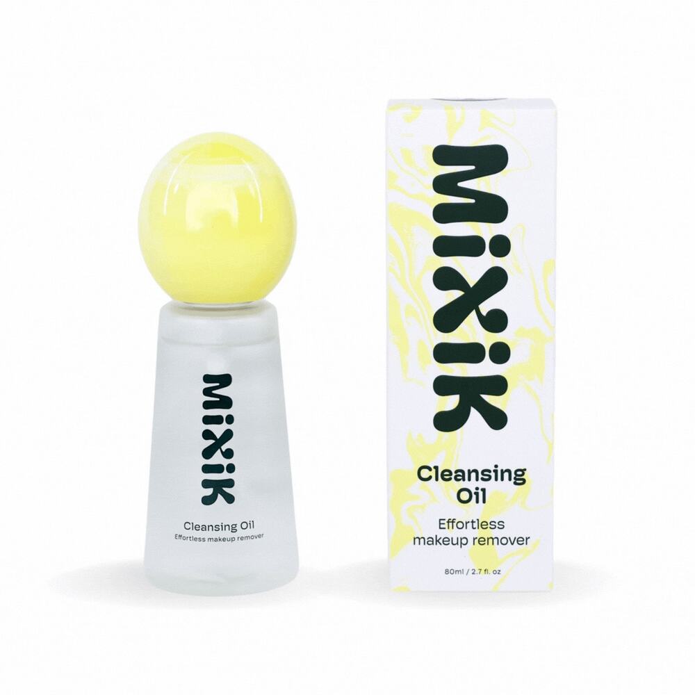 NEW! MIXIK Cleansing Oil Effortless Makeup Remover Mist